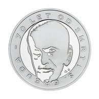 Stříbrná medaile Sigmund Freud provedení proof (ČM 2009) 