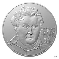 Stříbrná kilogramová mince Jaroslav Hašek standard (ČM 2023) 