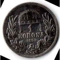 Mince Fr.J.I  1 Korona 1893 K.B. (wč.1001)