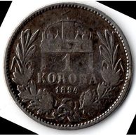 Mince Fr.J.I  1 Korona 1894 K.B. (wč.1003)   