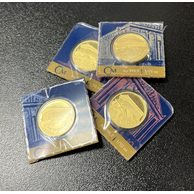 1 oddělený kus 3,11g - Zlatá 1/10oz mince Sedm divů starověkého světa  - Artemidin chrám v Efesu proof (ČM 2022)  