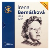 Dukát Národní hrdinové - Irena Bernášková  provedení proof (ČM 2021)     