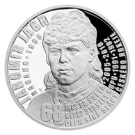 Stříbrná mince Legendy čs. hokeje - Jaromír Jágr proof (ČM 2020)