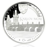 Stříbrná medaile Karlův most  (ČM 2002) KP