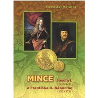 Katalog Mince Josefa I. 1705 - 1711 a Františka II. Rákociho 1703- 1711 V.Novotný 2015