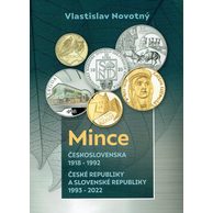 Katalog Mince Československa, České republiky a SR (V. Novotný 2022)