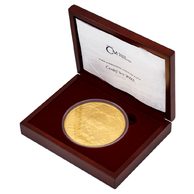 Zlatá kilogramová investiční mince Český lev standard (ČM 2023)