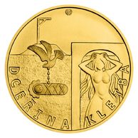 Zlatý dukát K. J. Erben, Kytice - Dceřina kletba standard (ČM 2021) 