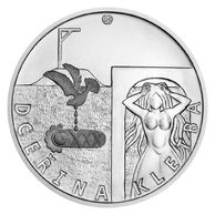 Stříbrná medaile K. J. Erben, Kytice - Dceřina kletba standard (ČM 2021)    