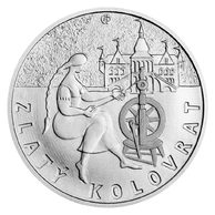 Stříbrná medaile K. J. Erben, Kytice - Zlatý kolovrat standard (ČM 2021)   