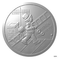 Stříbrná medaile Kominík pro štěstí proof (ČM 2024)
