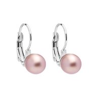 Perlové náušnice Silky Pearl s voskovými perlemi Preciosa - krémové (2271 02)