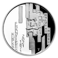 Stříbrná mince 200 Kč - 150. výročí narození Františka Kupky  proof (ČNB 2021) 