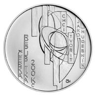 Stříbrná mince 200 Kč - 150. výročí narození Františka Kupky standard (ČNB 2021) 