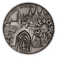 Stříbrná medaile České pečetě - Kutná hora standard (ČM 2020)