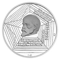 Stříbrná medaile Kult osobnosti -  V. I. Lenin proof (ČM 2024)