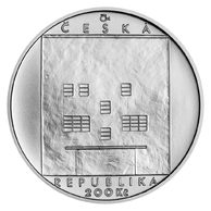 Stříbrná mince 200 Kč - 150. výročí narození Adolfa Loose standard (ČNB 2020)