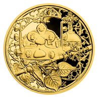 Majestátní dukát České republiky 2022 proof (ČM 2022)