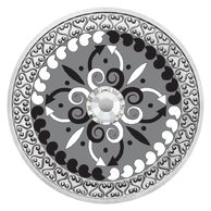 Stříbrná medaile Mandala - Změna proof (ČM 2022) 