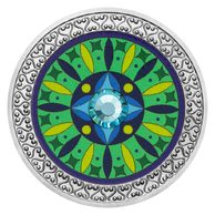 Stříbrná medaile Mandala - Zdraví proof (ČM 2020)