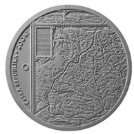 Stříbrná mince 200 Kč - 350. výročí úmrtí Karla Škréty standard (ČNB 2024)