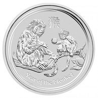 Stříbrná uncová mince Australia - Rok opice 1 Dollar provedení proof (2016)