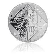 Stříbrná medaile Znamení zvěrokruhu - Panna provedení proof (ČM 2010) G