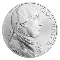 Stříbrná medaile 10 oz Toleranční patent standard (ČM 2021)