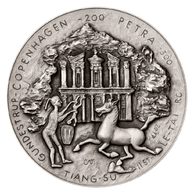 Stříbrná mince Poklady starých civilizací I. SK standard (ČM 2023)