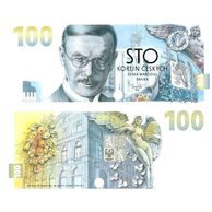 Pamětní bankovka 100 Kč Budování československé měny III – Vilém Pospíšil (ČNB 2026)