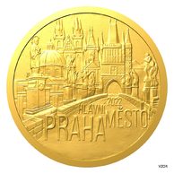Sada oběžných mincí ČR - Hlavní město Praha  standard (ČNB 2022)