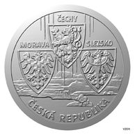 Sada oběžných mincí ČR -  provedení proof (ČNB 2025)