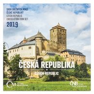 Sada oběžných mincí ČR - Česká republika provedení sady standard (ČNB 2019)