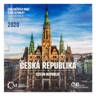 Sada oběžných mincí ČR - Česká republika provedení sady standard (ČNB 2020)