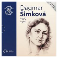 Stříbrná medaile Národní hrdinové - Dagmar Šimková  provedení proof (ČM 2020)  