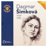 Dukát Národní hrdinové - Dagmar Šimková   provedení proof (ČM 2020)    
