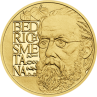 Zlatý dukát Bedřich Smetana (ČD 2024)