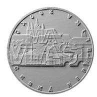 Stříbrná mince 200 Kč - 200. výročí narození Bedřicha Smetany standard (ČNB 2024)
