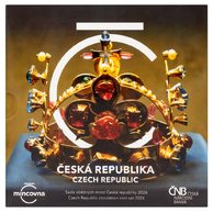 Sada oběžných mincí ČR - Česká republika provedení sady standard (ČNB 2026)