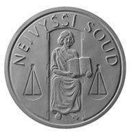 Stříbrná mince 100 Kč - Nejvyšší soud  proof (ČNB 2025)
