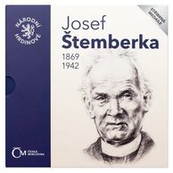 Stříbrná medaile Národní hrdinové - Josef Štemberka provedení proof (ČM 2019)