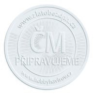 Sada oběžných mincí ČR - dřevěná luxusní etue provedení proof (ČNB 2024)