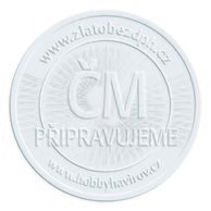 Platinová 1oz investiční mince Český lev standard (ČM 2024) 
