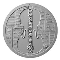 Stříbrná mince 200 Kč - 150. výročí narození Josefa Suka standard (ČNB 2024)