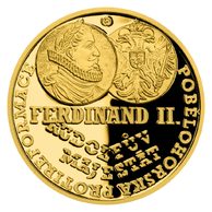 Zlatá mince Staroměstská exekuce - Doba temna proof (ČM 2021) 