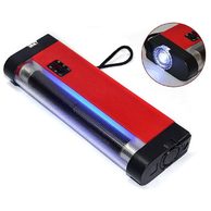 Tester bankovek s UV zářivkou a LED svítilna AD-998