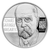 Stříbrná medaile Letní sídlo T.G. Masaryka - Zámek Hluboš proof (ČM 2021)