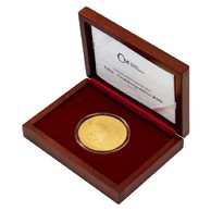 Zlatá pětiuncová investiční mince Tolar - Česká republika 2022 standard (ČM 2022)