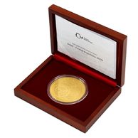 Zlatá desetiuncová investiční mince Tolar - Česká republika 2022 standard (ČM 2022)
