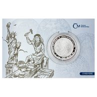 Stříbrná uncová investiční mince Tolar - Česká republika 2022 proof číslovaná (ČM 2022)